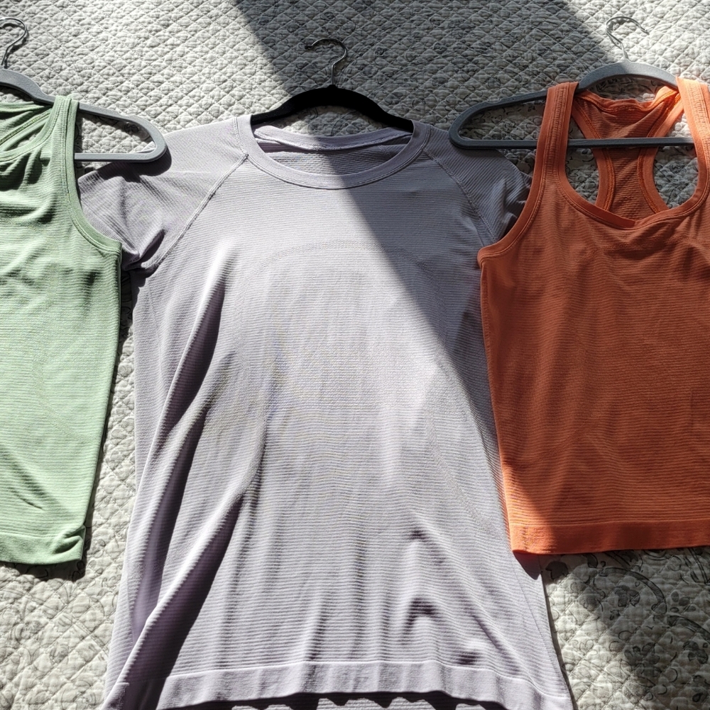 lululemon swiftly bundle sz 8